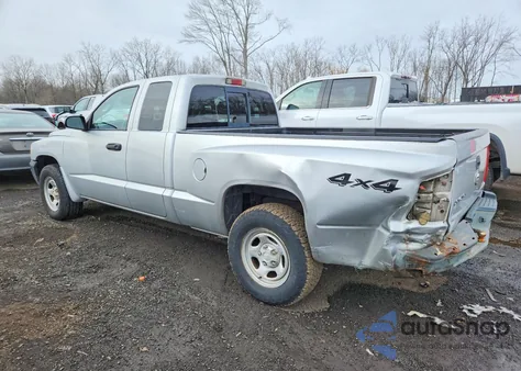 2005 Dodge Dakota St z USA, uszkodzony, nr VIN 1D7HW22K65S316192